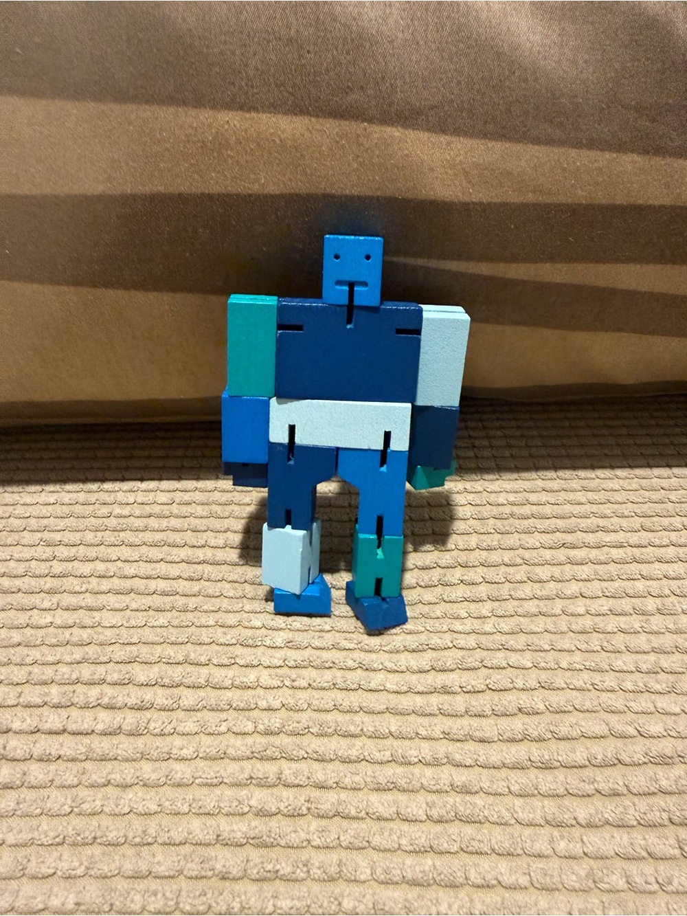 AreaWare mini CubeBot Blue